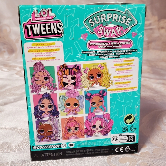 L.O.L. Surprise! Tweens Surprise Swap Styling Heads - Picture 2 of 4